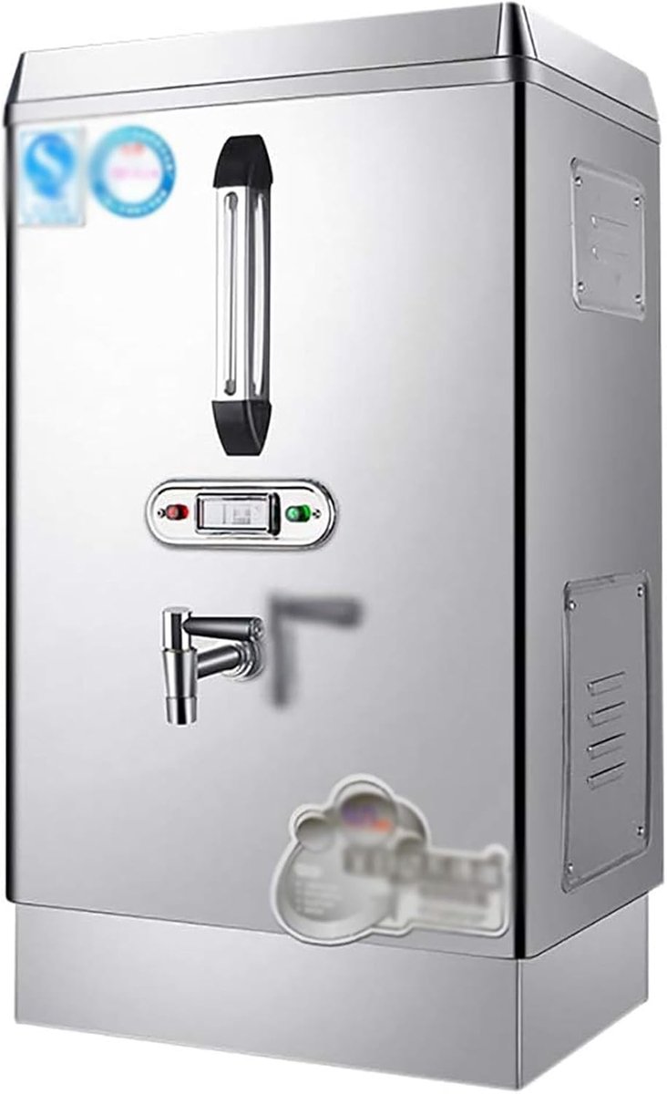 Waterboiler - Warmwaterdispenser - Thee en Koffie - Dubbele Filtratie - 30 Liter - Zilver