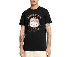 Hello Kitty Kawaii Stijlen Met Sterren Premium T Shirt Heren
