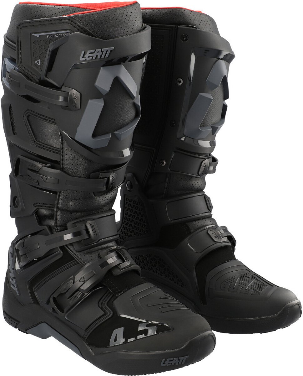 Leatt 4.5 Zwart Crosslaarzen - Laars