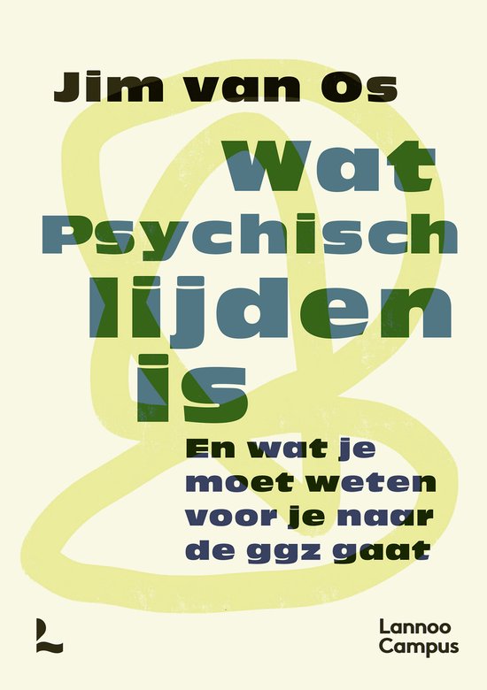 Wat psychisch lijden is - cover