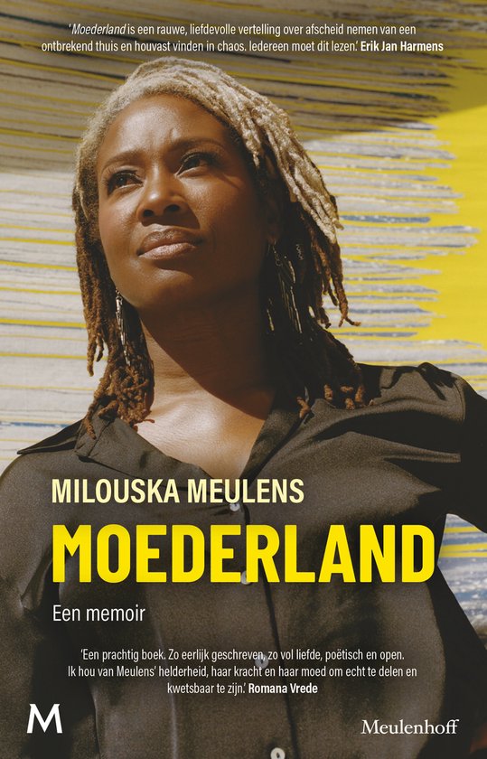 Moederland - cover