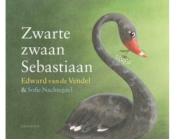 Natural Hero Foundation van Floris Dorgelo - Zwarte zwaan Sebastiaan