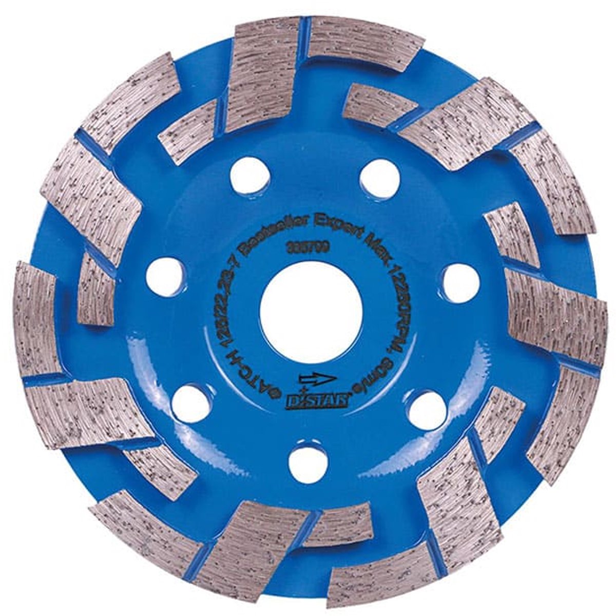voor beton van 22,23 mm.