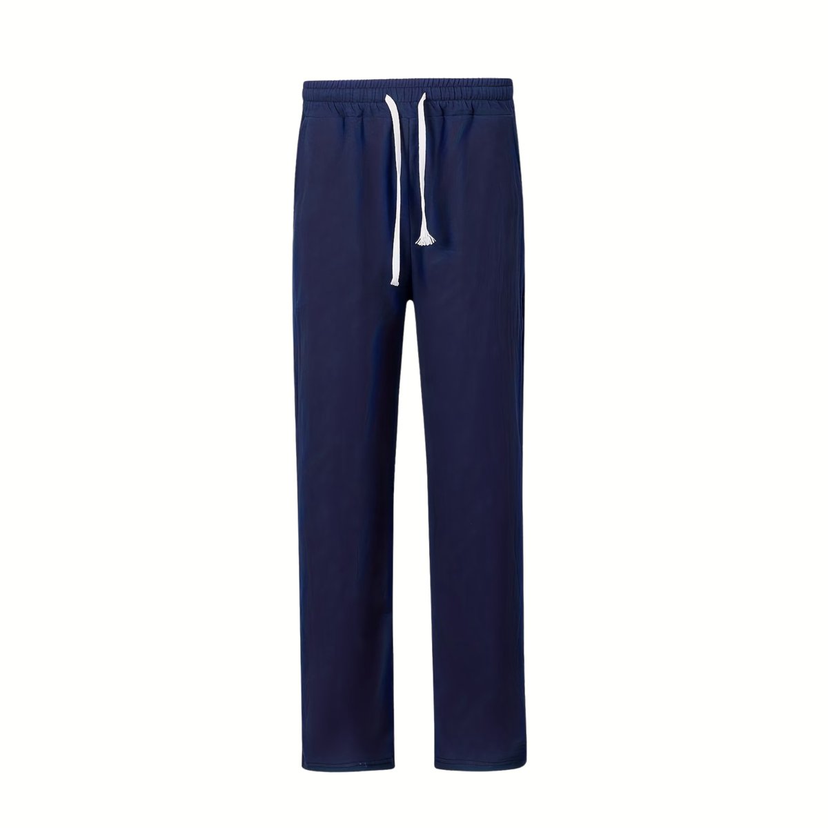 Currero Linnen Broek Heren - Zomerbroek - Volwassenen - Lange Broek - Pantalon - Strandbroek - Zomer - Ibiza Stijl - Marineblauw XL