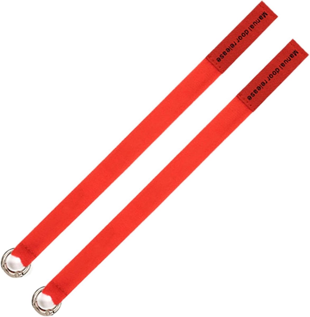 Veiligheidsgreep Autodeur - Handvat Riem - Veilig Instappen - Ergonomisch Ontwerp - 23 cm Lengte - Rood