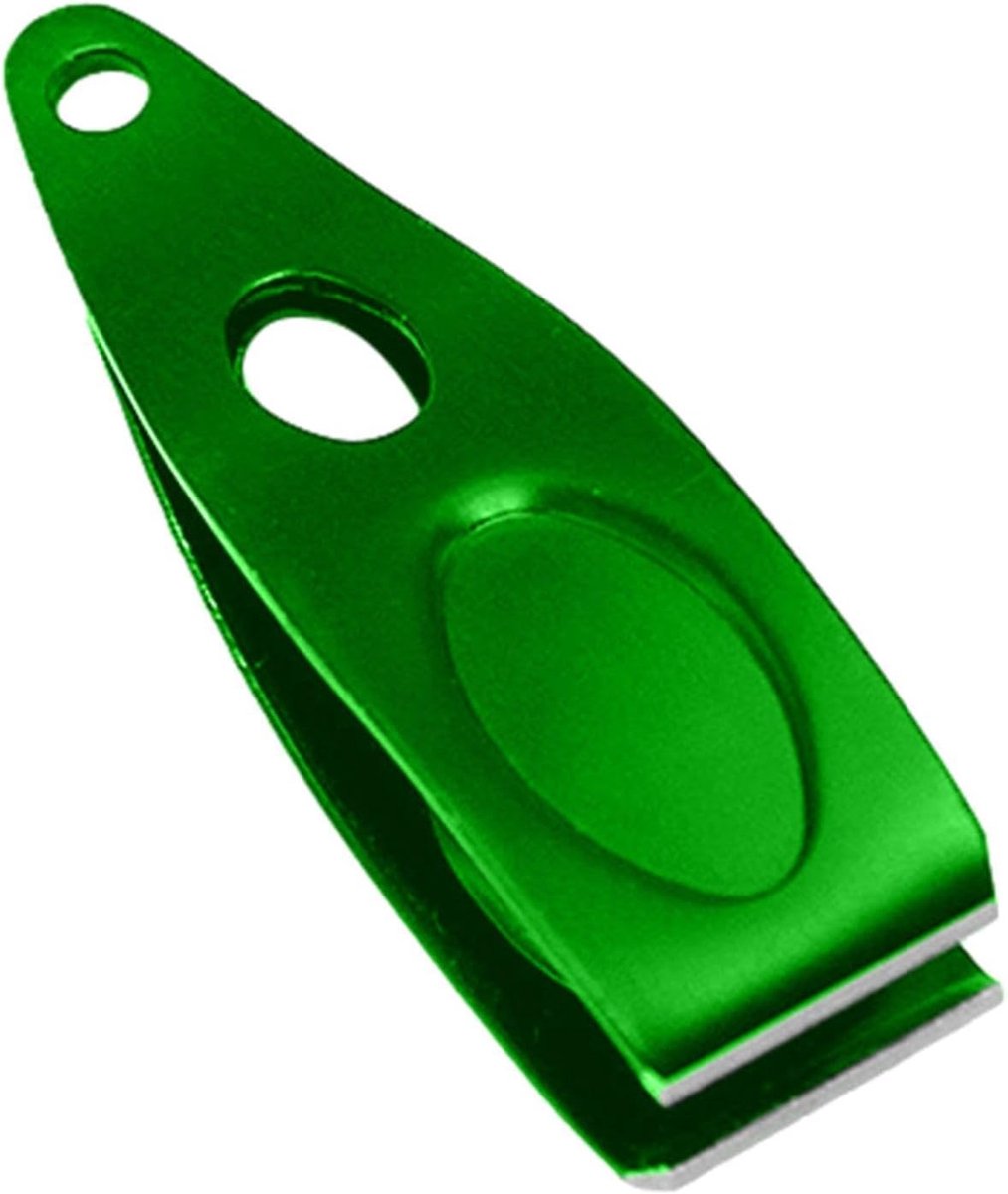 Vistangschaar - Lijnsnijder Trimmer - Vislijnen Knippen - Roestvrij Staal - 173 Inch - Groen