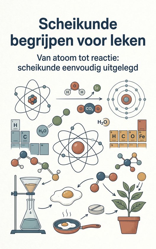 Scheikunde begrijpen voor leken - cover