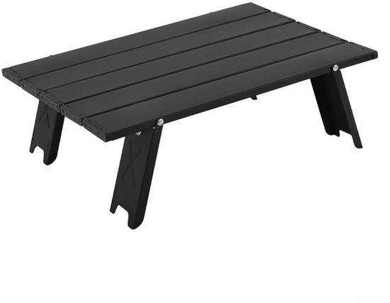 Dailygoods- Klaptafel Draagbaar - Opvouwbare Aluminium Tafel - Campingtafel - Picknicktafel - Lichtgewicht - Compact en Duurzaam van Dailygoods — afbeelding 4
