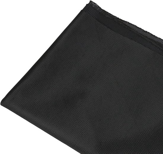 Jhubersproducts - Luidsprekergrilldoek - Stofdicht - 140 X 91 Cm - Waterdicht - Ademend - Bescherming voor luidsprekers - Zwart — afbeelding 5