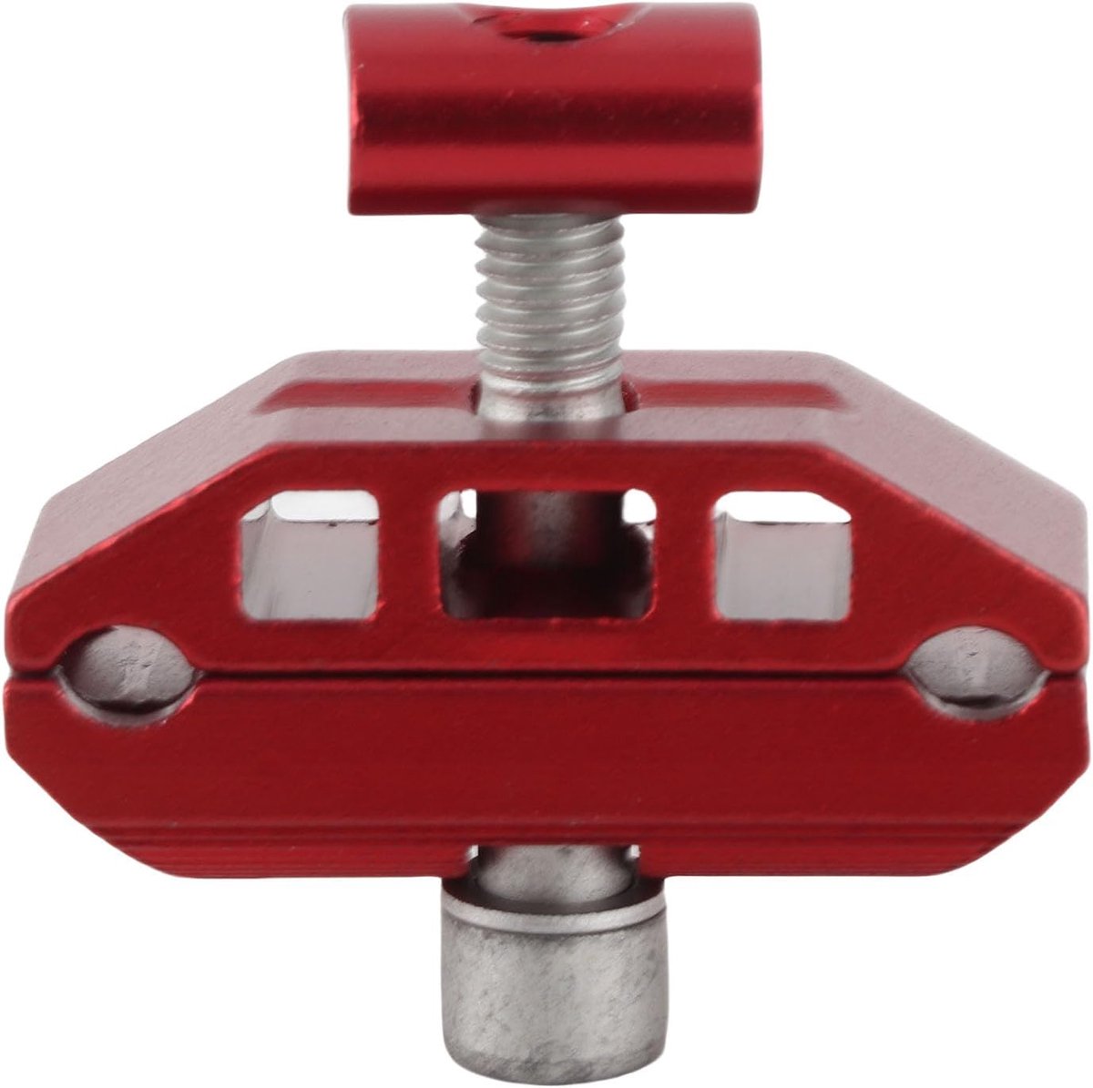 Zadelpen Klem - Fietszadel Onderdeel - Fiets Zadel Bevestigen - Aluminium Legering - 5x5x3 cm - Zwart