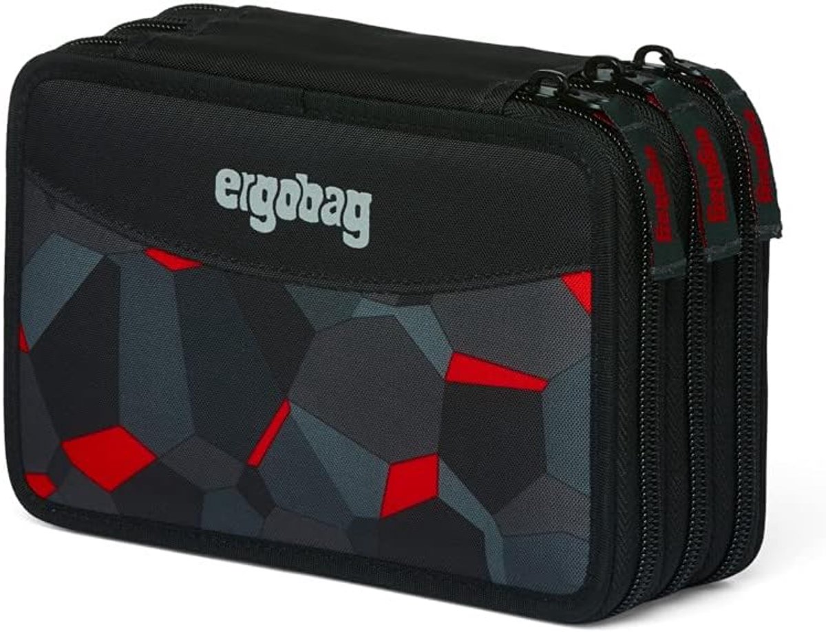 Etui Hardcase - Etui - Schoolspullen Opbergen - Ritssluiting - 20 cm - Taekbärdo