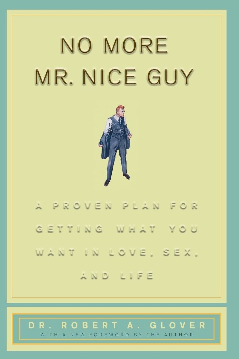 Dailygoods- Boek No More Mr. Nice Guy - Zelfhulpboek - Relaties - Psychologie - Geluk - Dr. Robert Glover