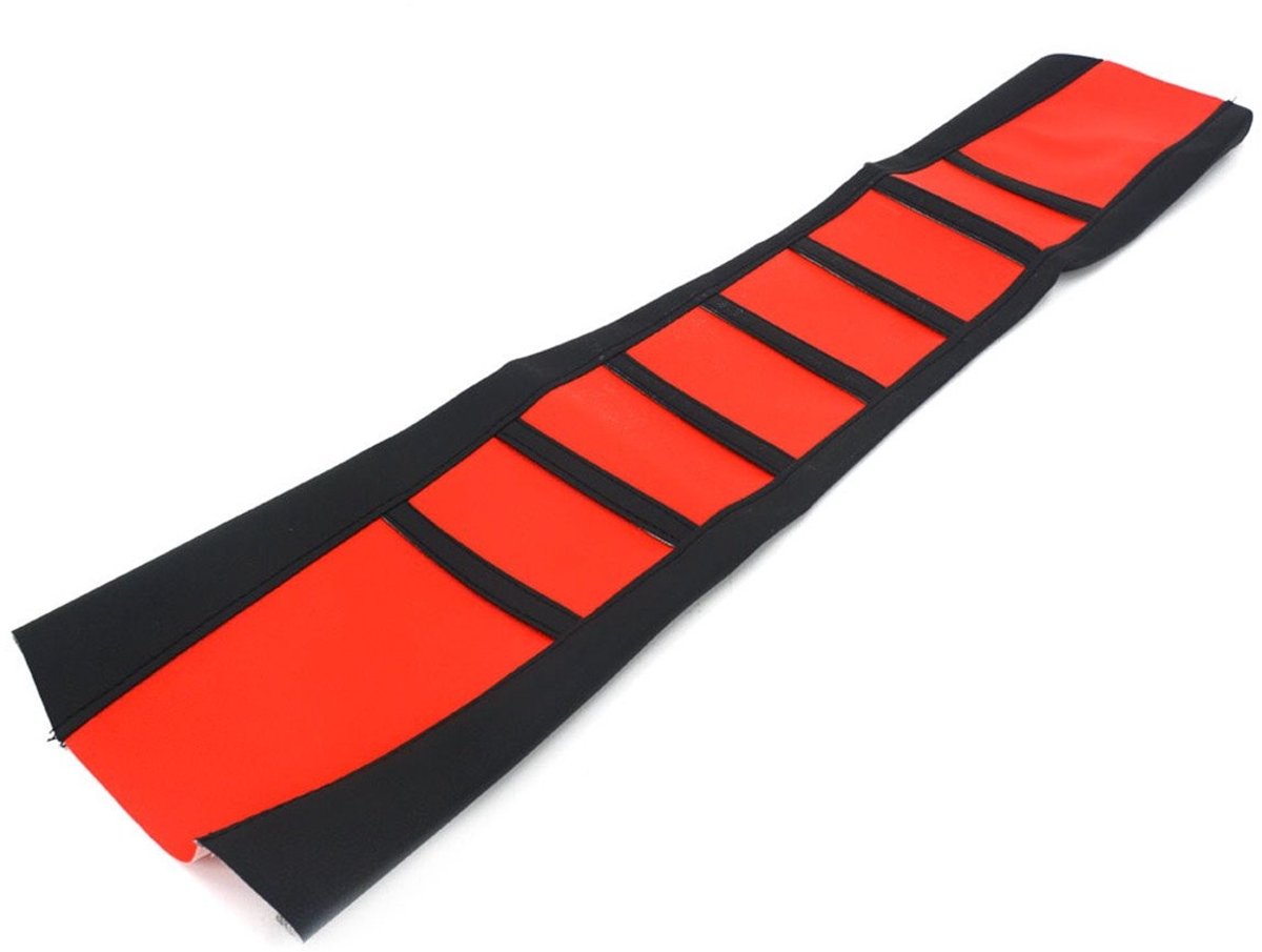 Dailygoods- Zadelklem Universele Pasvorm - Duurzaam Rubber/Vinyl - Eenvoudige Installatie - Geschikt voor Crossmotoren - Lengte 810 mm - Breedte 10,7 cm - Stoelhoes