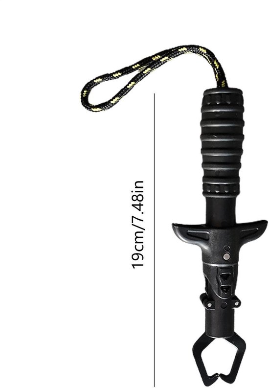 Solidchoice - Gripper Tang Lip Grip Vis Houder - Professionele Landing Tool van Solidchoice — afbeelding 2