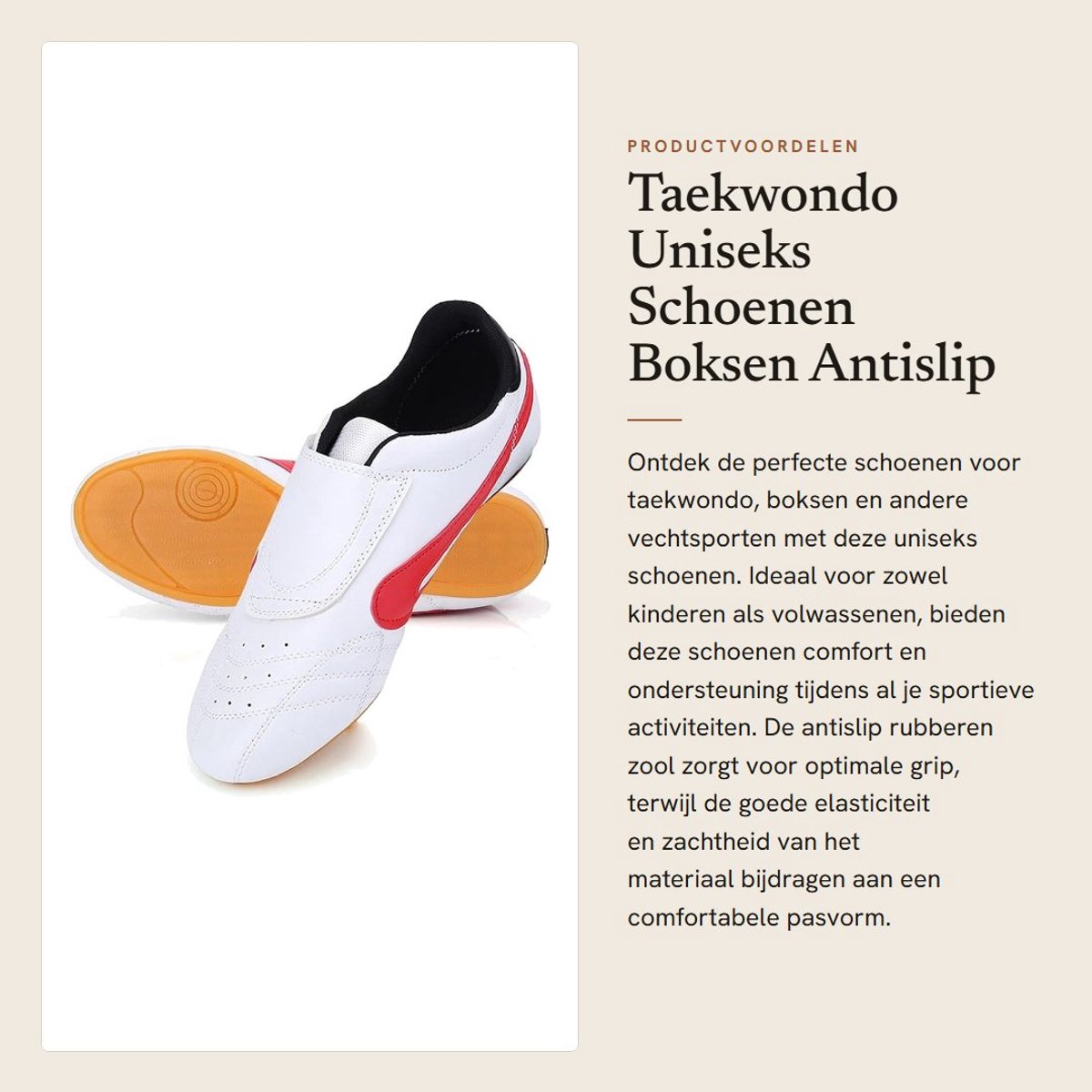 Dailygoods- Sportgymnastiekschoenen Antislip - Vechtsport Schoenen - Rubberen Zool - Ademend Bovenmateriaal - Meerdere Maten - Comfortabele Beweging - Vechtsportschoenen