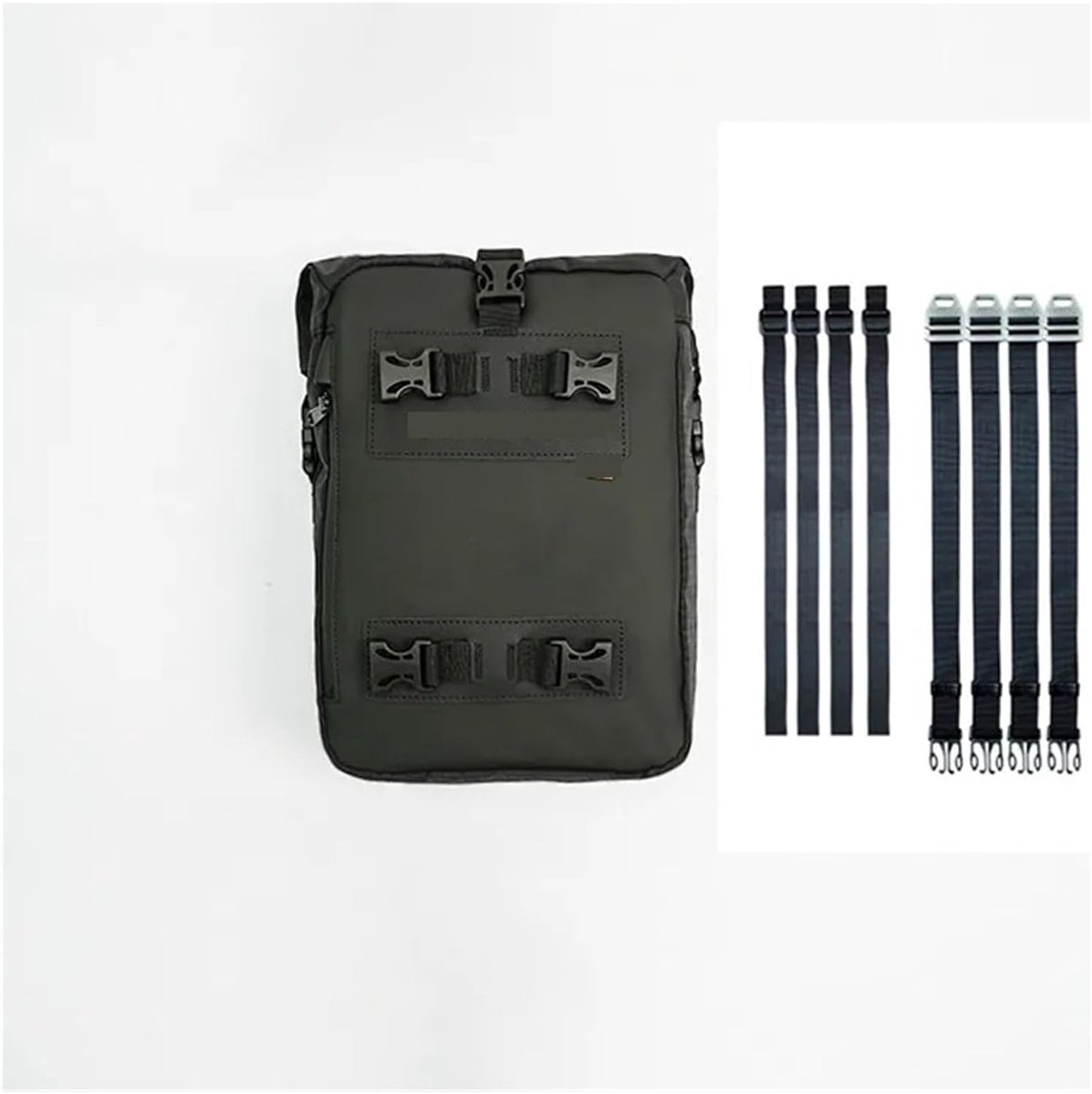 Motorfiets Tas - Zadeltas Bagage - Spullen Vervoeren - Waterdicht Materiaal - 10L 30L - Zwart