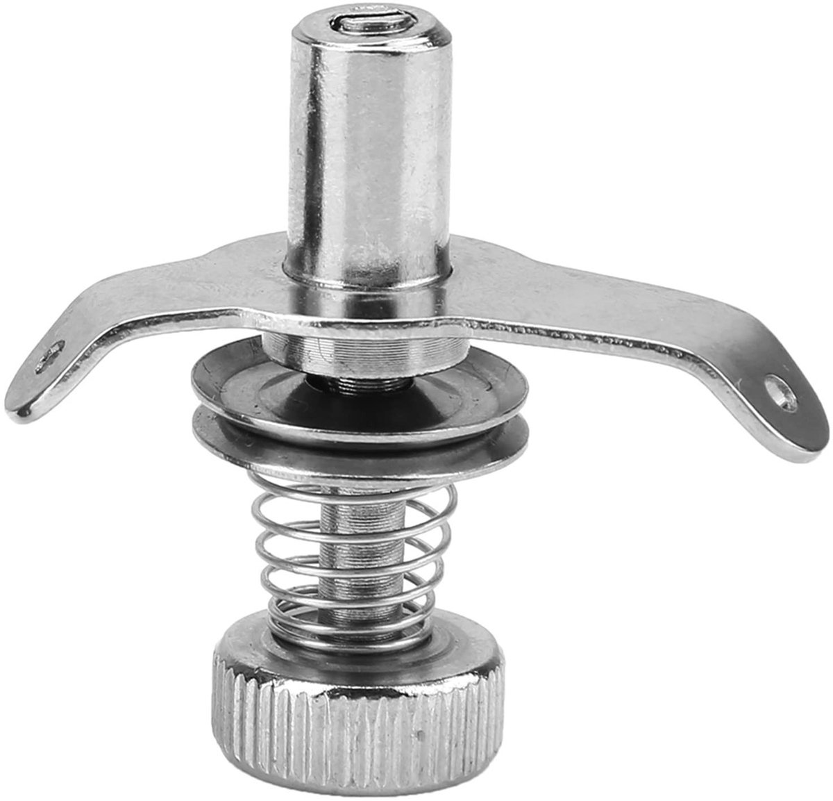 Dailygoods- Draadspanning 2 Stuks - Naaimachine Accessoires - Industriële Naaimachine - IJzer - Eenvoudig in Gebruik - Compact Formaat - Naaimachineonderdelen