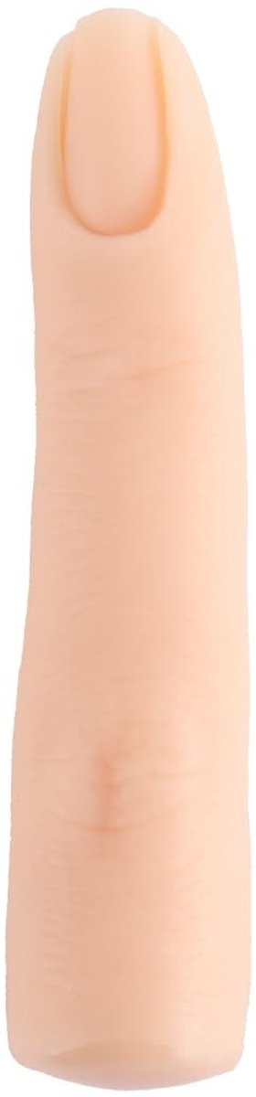 Dailygoods- Siliconen Vingers - Flexibele Nageltrainingsvinger - Antislip Vingermodellen - Scheurvast Materiaal - 8x2cm - Lichte Kleur van Dailygoods — afbeelding 4