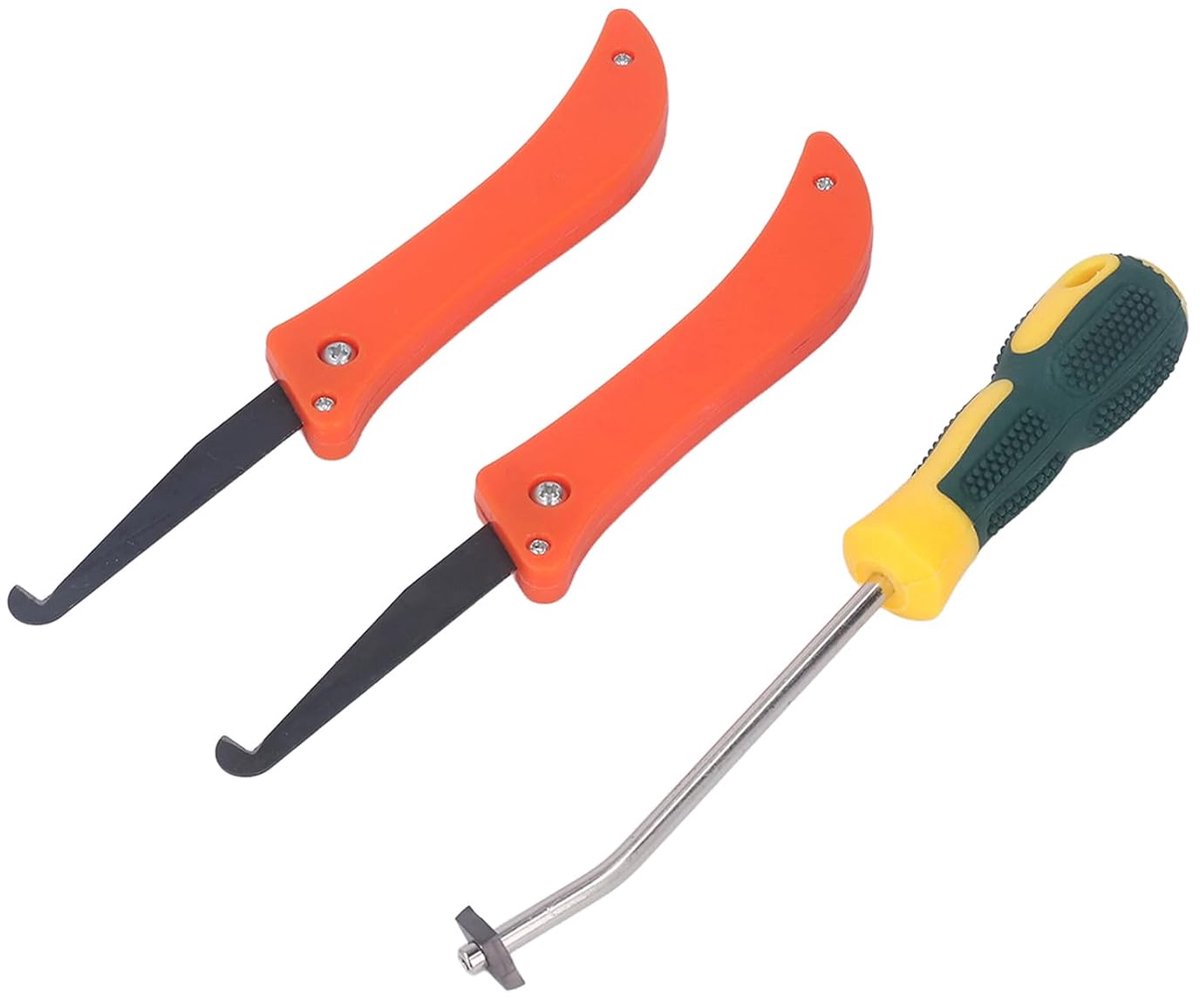 Voegenzaag Set - Tegelvoeg Reiniger - Voegen Verwijderen - Ergonomische Handgreep - 200 g - Grijs
