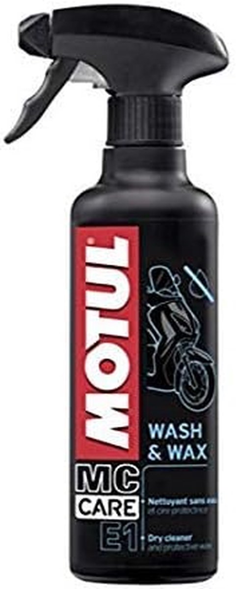 Motor Reiniger - Wax Spray - Motor Poetsen - Zonder Water - 400 ml - N.v.t.