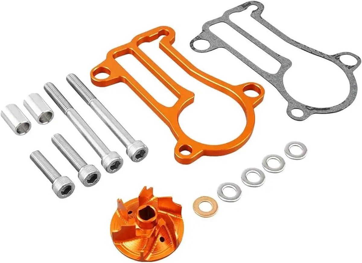 Motorfiets Waterpomp - Koeler Impeller Kit - Motor Koeling Optimaliseren - Verhoogde Vloeistofstroom - 800 g - Niet gespecificeerd