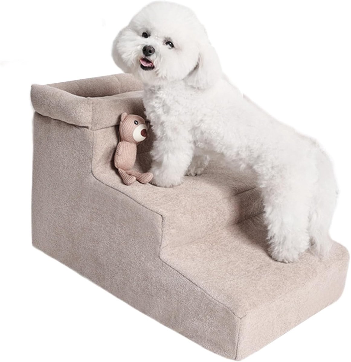 Huisdier Trappetjes - Honden Oprit - Veilig Bereiken - Antislip Ontwerp - 60 x 30 cm - Meerkleurig