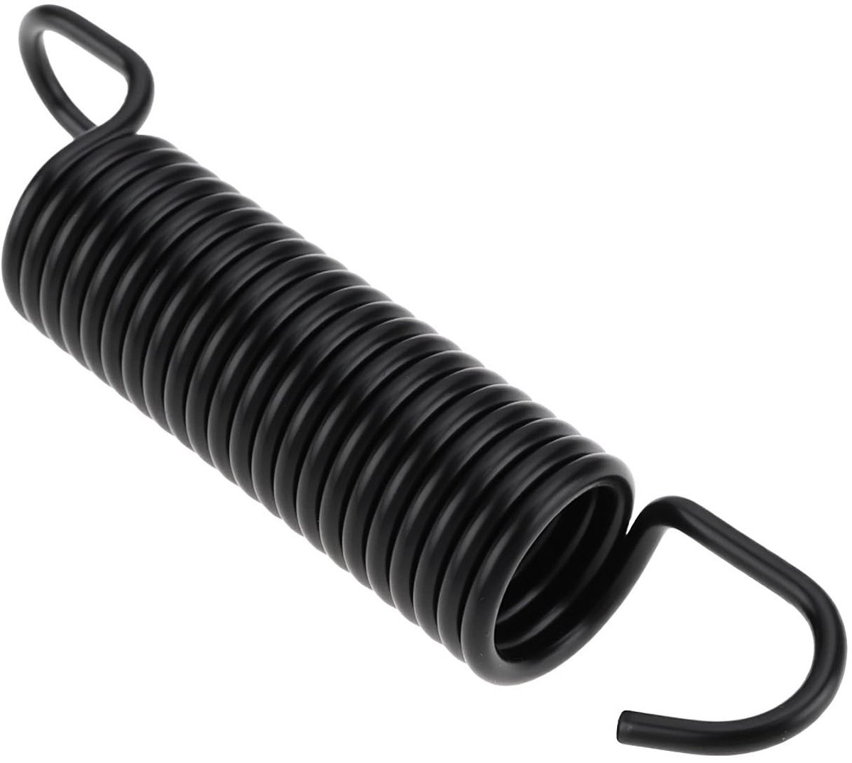 Dailygoods- Idlerspring OEM 732-04323B - Compatibel met MTD/Cub Cadet - Roestvrij Staal - Duurzaam - Schokabsorberend - Effectieve Trillingsverlichting - Veerspanning