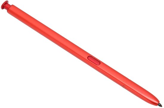 Dailygoods - Vervangende Styluspen - Hoge Gevoeligheid - Rood - Touch S Pen Zonder Bluetooth - Geschikt voor Note 10 en Note 10 Plus — afbeelding 3