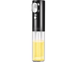 Elektrische boterspuit - Navulbare dispenser - Koken en bakken - Verstelbaar mondstuk - 200 ml inhoud - Transparant