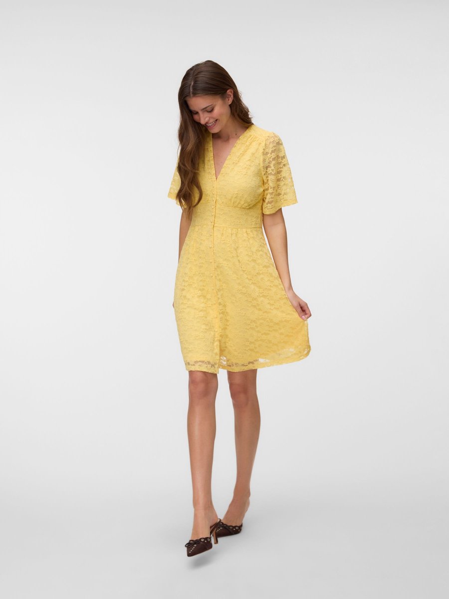Vero Moda Jurk VMDEA Midi-jurk