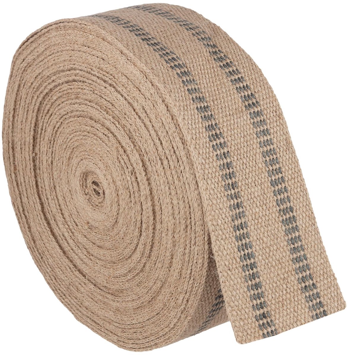 Dailygoods- Jute Band 9 cm x 30 m - Jute Touw - Decoratie - Doe-het-zelf Handwerk - Slijtvast - Duurzaam - Jute Lint