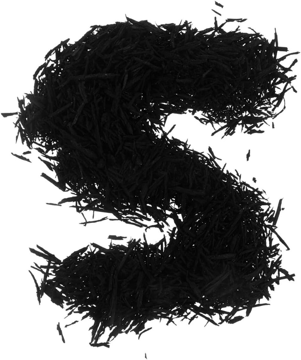 Gras Rubberkorrels - Kunstgras Vulling - Sportveld Onderhoud - Schokabsorberend Materiaal - 1 kg - Zwart