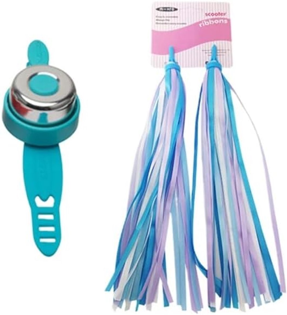 Fietshorloge - Stuur accessoire - Fietsen Versieren - Universele Pasvorm - 27x3cm - Blauw