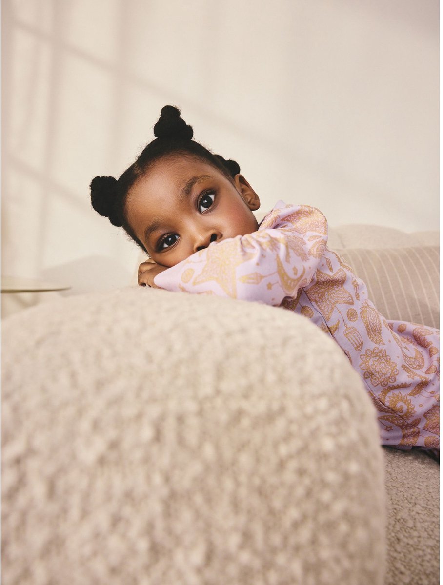 Next - Meisjes - paars - EID Snuggle Pyjamas Set - Paars