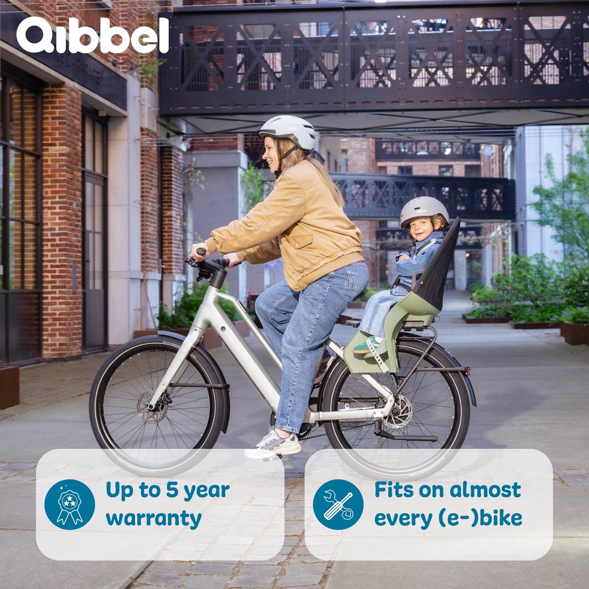Qibbel Air - Premium Kinderzitje thumbnail 3