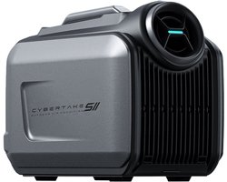 CYBERTAKE S2 Pro - Mobiele Airco - 5100BTU koeling & 6100BTU verwarming - 12V/24V/48V - Stil ≤55dB met App