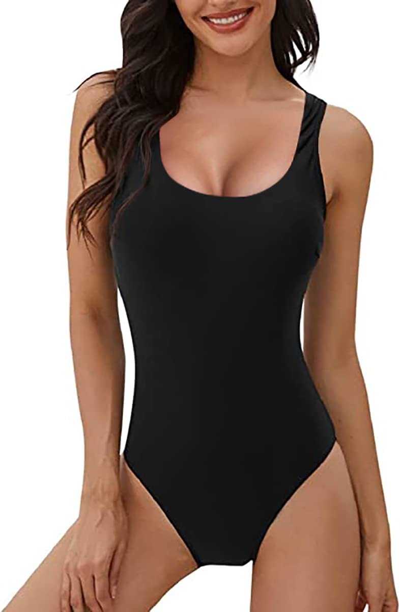 Dailygoods- Badpak Dames Eendelig - Sexy Halter - Luipaardpatroon/Slangenpatroon - Hoge Beenuitsnijding - Waterdicht/Duurzaam - Ideaal voor Zomer/Strand - Zwemkleding