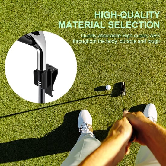 Dailygoods - Set van 5 Duurzame Golf Club Clips met Ball Markers van Dailygoods — afbeelding 3