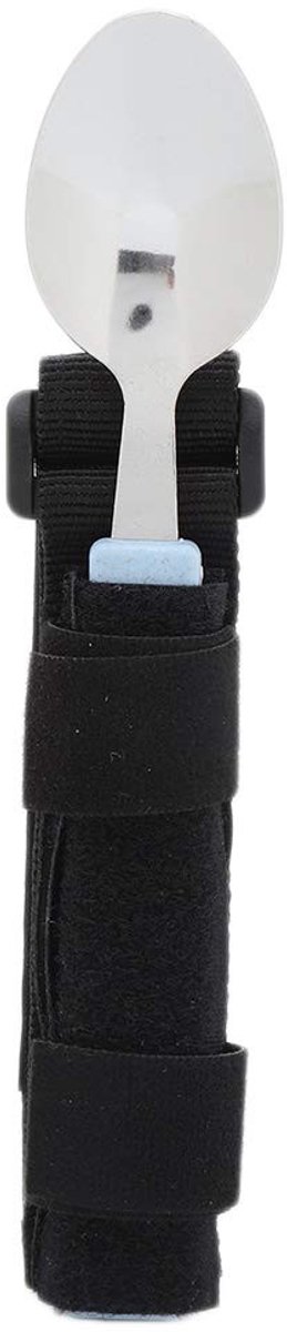 Dailygoods- Eetlepel Met Extra Riem - Eetlepel Voor Ouderenzorg - Eetlepel Eethulpmiddel - Hoogwaardige Kwaliteit - Duurzaam Ontwerp - Eetgerei