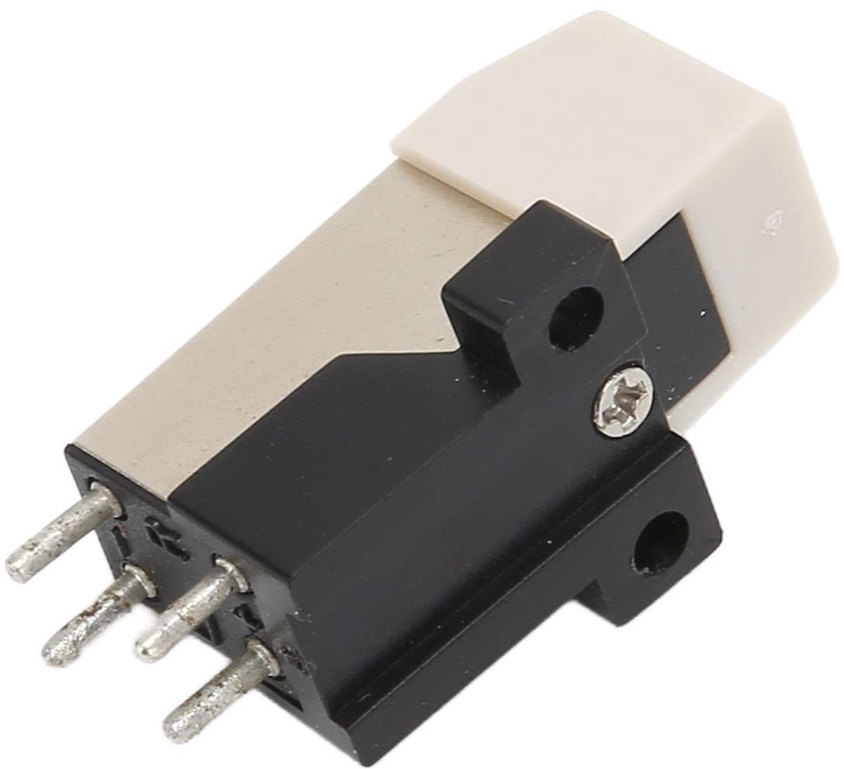 Dailygoods- Phonograafnaald Magnetische Cartridge - 13 mm - LP Naald - Hoge Nauwkeurigheid - Uitstekend Geluid - Compatibel met Draaitafels - Draaitafelnaald