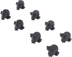 Parkeersensor Cover - Sensor Dop - Voertuig Herstel - Originele Standaarden - 8 stuks - Zwart