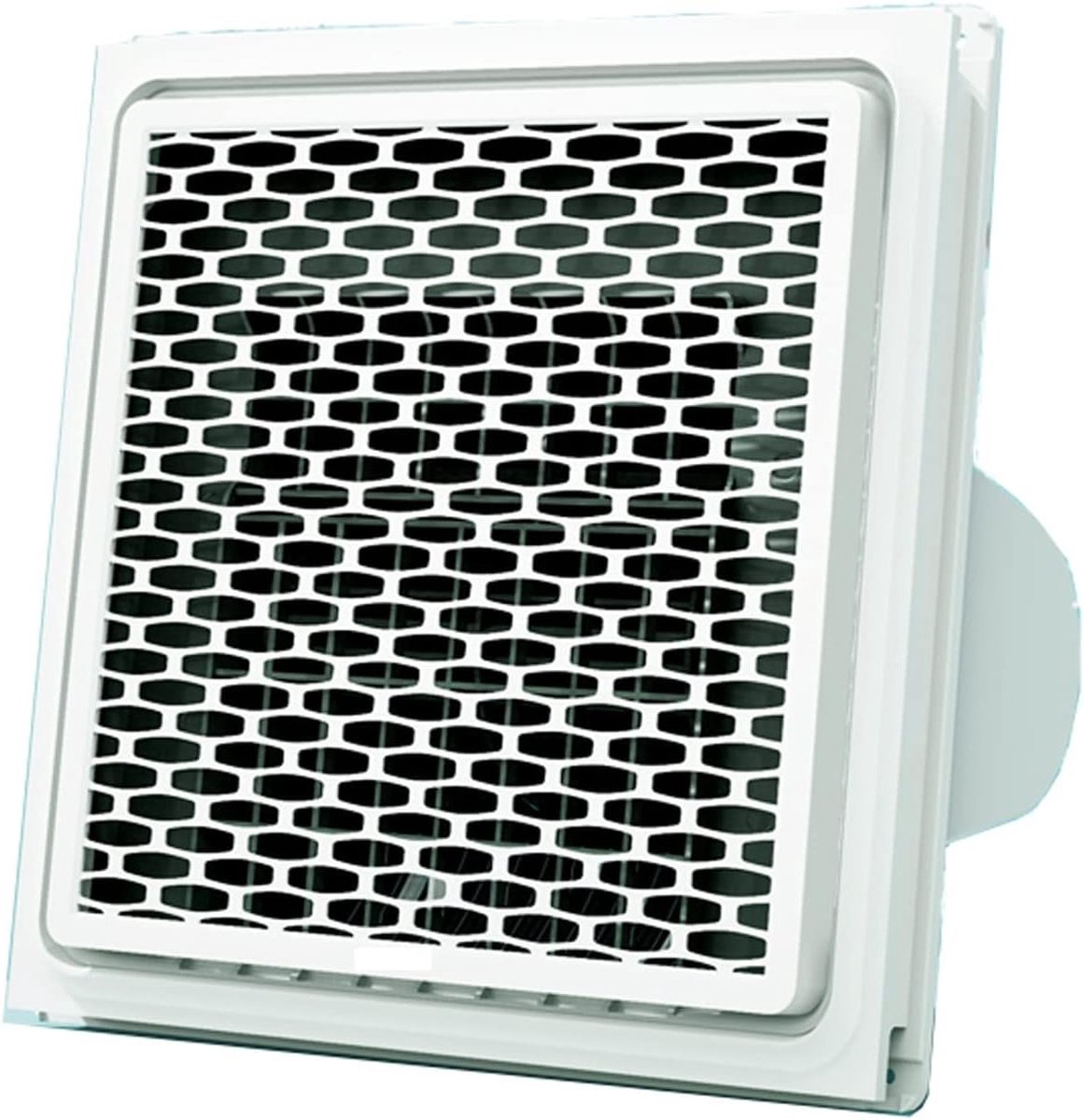 Badkamer Ventilator - Afzuigventilator Keuken - Lucht Zuiveren - Koperen Motor - 30x30 cm