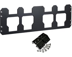 Gereedschapsbeugel - Opbergbeugel Packout Bevestiging - Gereedschap Organiseren - Snelle Containerbevestiging - Niet gespecificeerd - Zwart