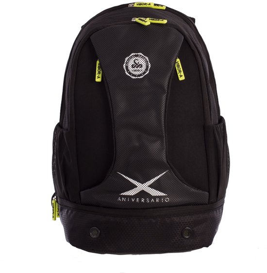 Sac à Dos Vibor-a X Vibor-a Noir Et Jaune