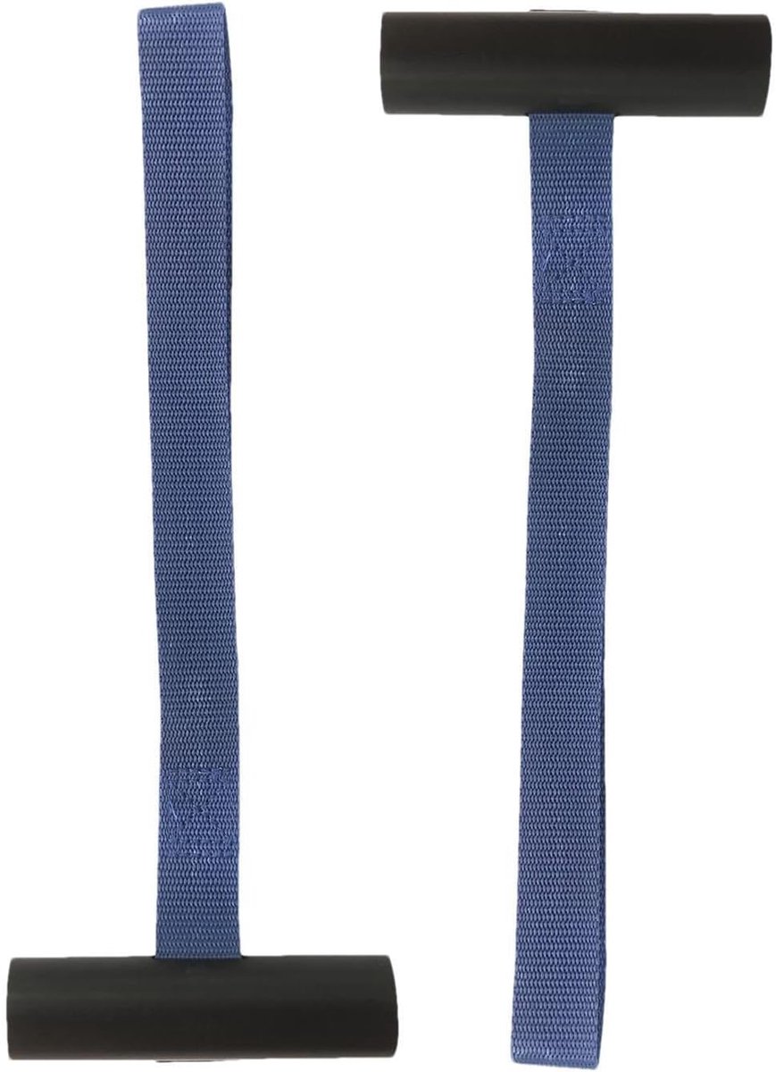 Spanbanden Set - Ratelbanden Kajak - Veilig Transport - Gereedschapsvrije Bevestiging - 2 Stuks - Zwart