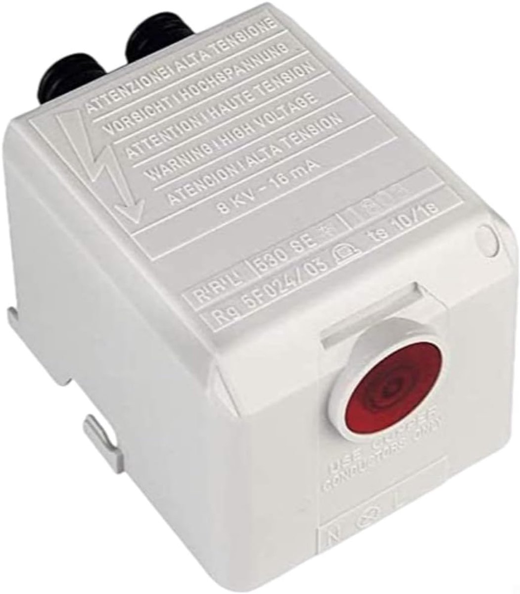 Controller Schakelkast - Vervangingsonderdeel Verwarmer - Verwarming Optimaliseren - Nauwkeurige Compatibiliteit - 22 x 13 x 8 cm - Wit