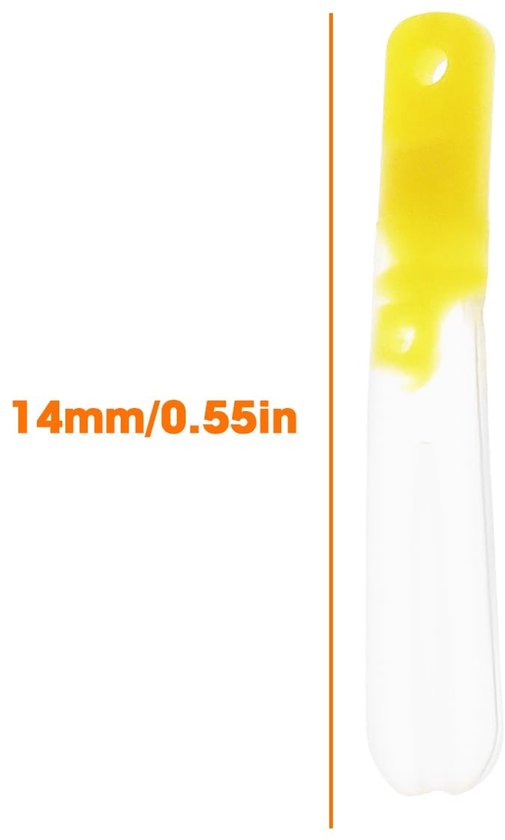 Allecto - Siliconen Float Waggler Adapters - Ideaal voor Karper Vissen - 20 Stuks - 14 mm - Anti-wirwar Ontwerp - Geschikt voor Float Voeten - Hoog... van Merkloos — afbeelding 4