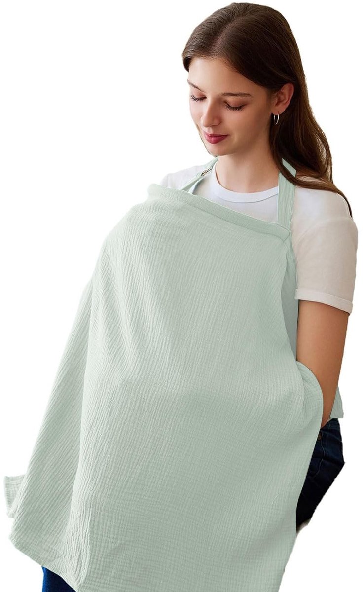 Dailygoods - Verstelbare Borstbescherming voor Borstvoeding, Zacht en Ademend