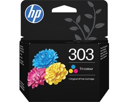 HP 303 - Inktcartridge - Origineel - Kleur