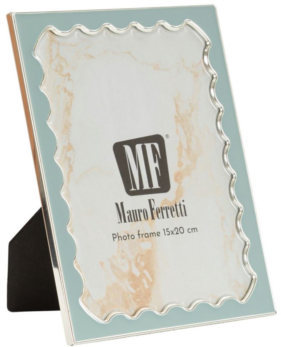 Mauro Ferretti Fotolijst Juliette Light Bluecm 14,9x1,3x19 (inside,5×17,5 cm Light Blauw